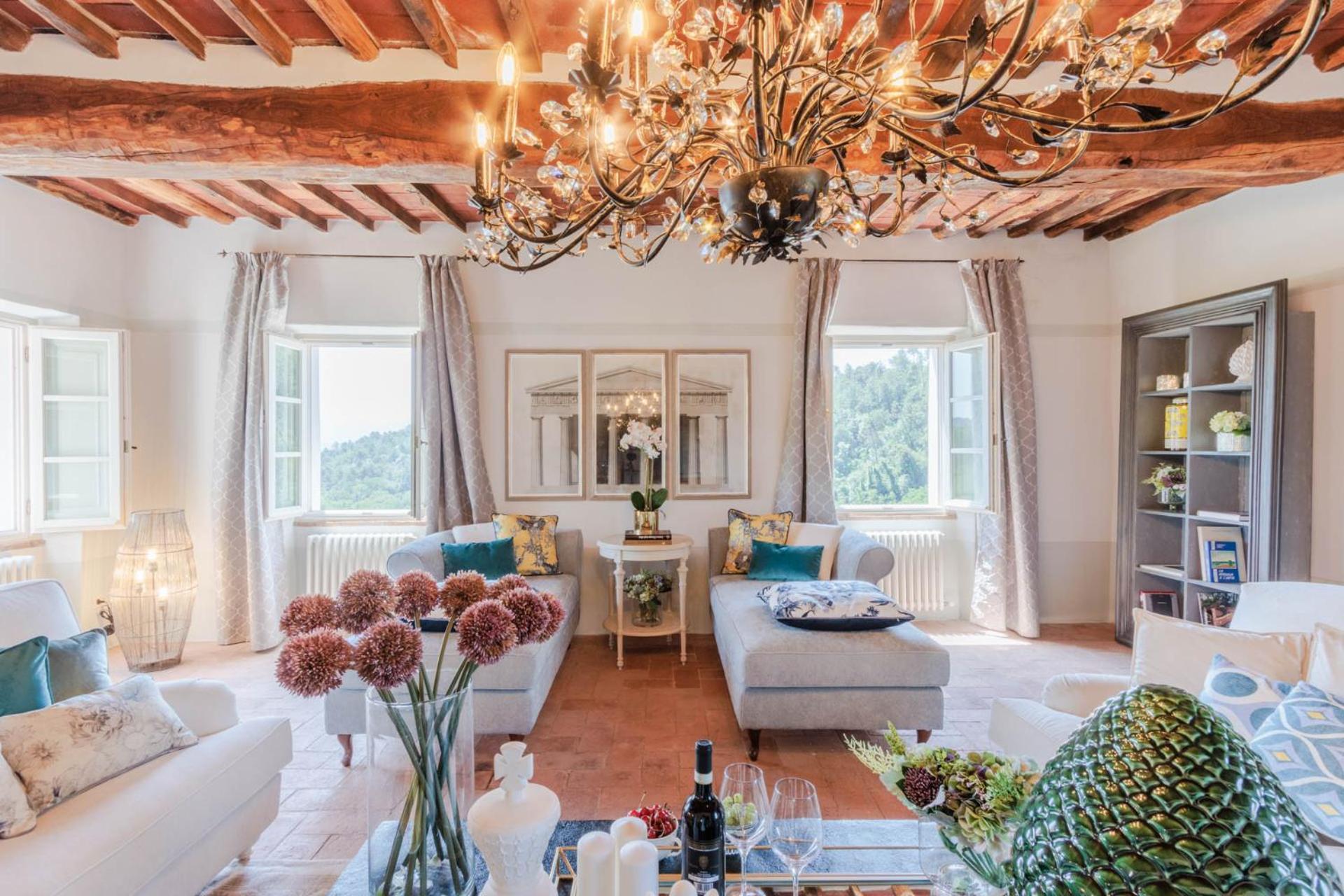 Villa Domus Francigena Lucca Kültér fotó