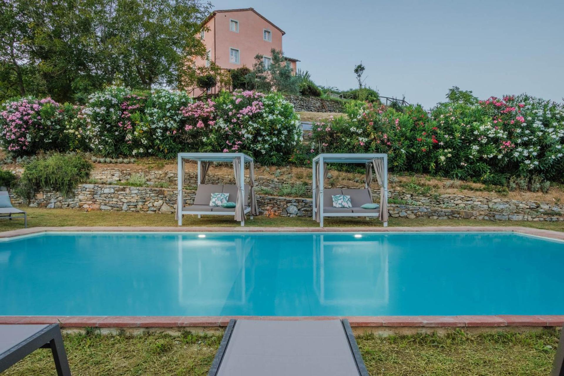 Villa Domus Francigena Lucca Kültér fotó
